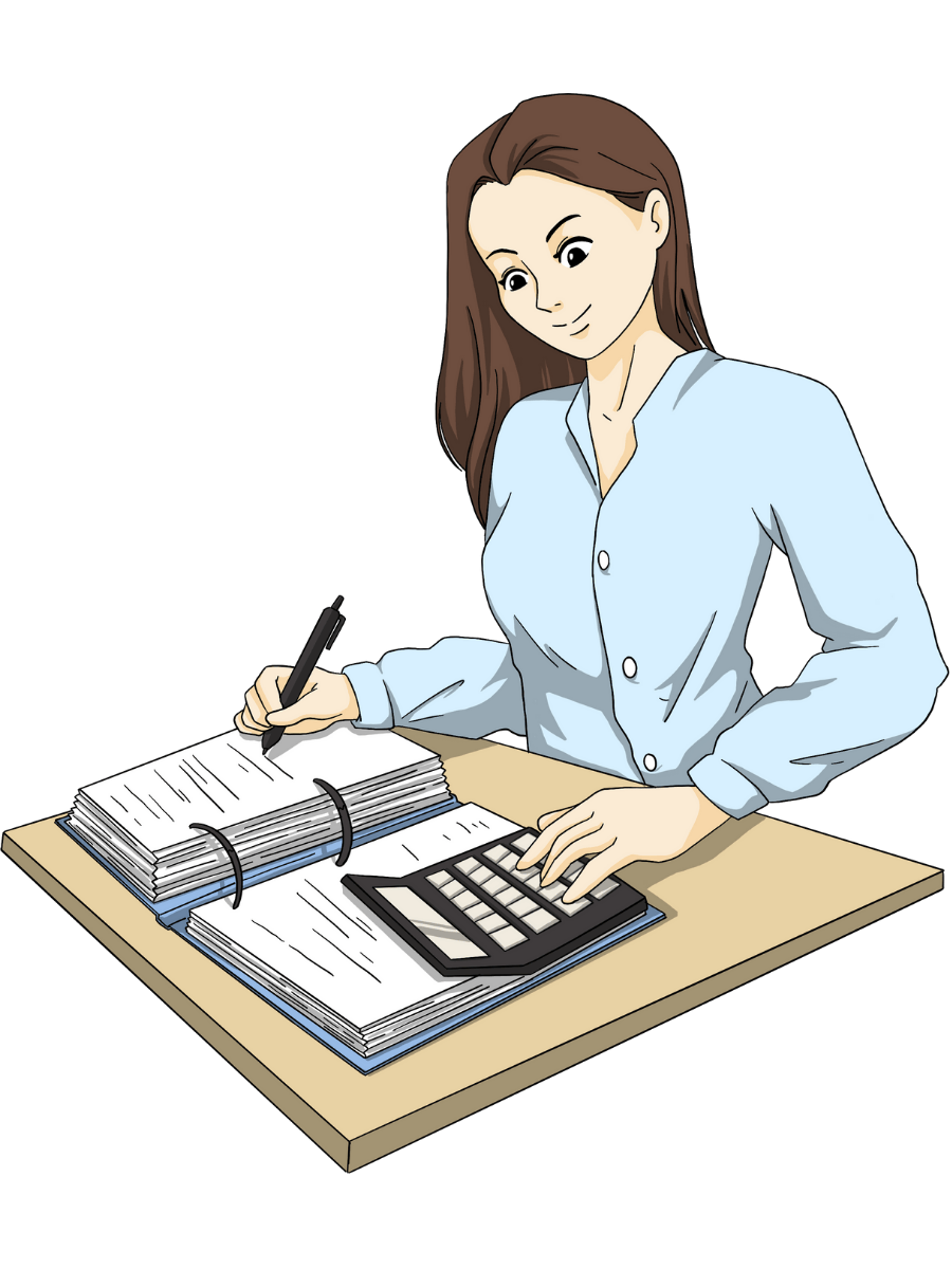 Accsense service solutions graphic illustrating accounting, auditing, and business consultancy services in Sri Lanka